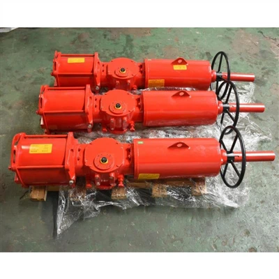 Hydraulic Actuators muaj ntau yam zoo