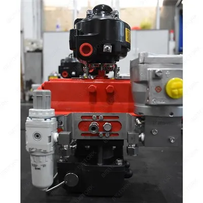 Ob chav ua yeeb yam rustary Actuator
