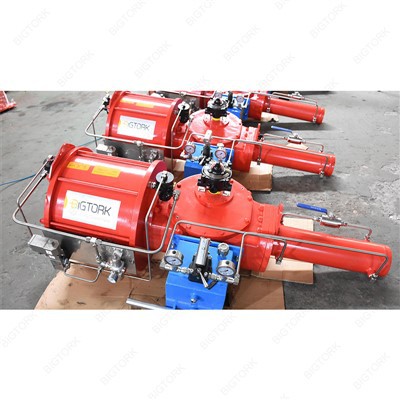 Heavy Duty Actuator